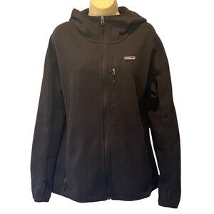 Patagonia Performance Better Sweater Black Fleece Full  Zip Hoodie Jacket